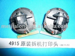 orignal WINCOR 4519 PRINTER HEAD/pin printer parts