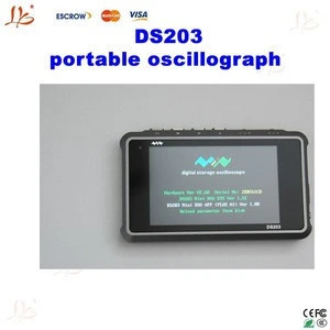 Oscilloscope for sale DS203 4 channel oscilloscope usb in China