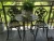 Import outdoor cast aluminum table and chairs from China