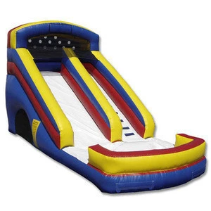 Outdoor commercial giant inflatable water slide inflatable bouncer for adult and kids