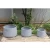Import Outdoor Garden Decoration Indoor Home Decor Design Eco-Friendly Magnesia Cement Round Plant Flower Pot &amp; Planters from China