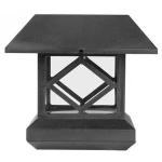 Outdoor Garden Light/Decorative Garden Solar LED Light/Fence Post Lamp For Garden
