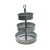 Import Outdoor Indoor Serveware Farmhouse Decorative Galvanized steel stand 3 tier serving tray from China