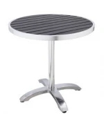 Outdoor Patio Teak Dining Table Wood Cafe Table Garden Dining Table