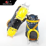 Outdoor walking hiking stainless steel anti slip snow ice Gripper Crampons