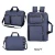 Import Own design simple fashion multi-function business shoulder case for men from China