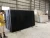 Import Own quarry beautiful jet black granite for wall and floor covering/coungtertop from China
