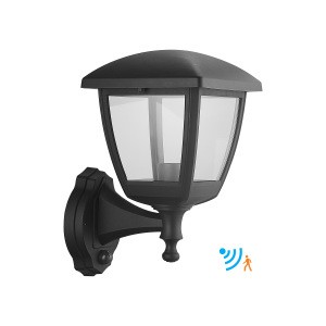 P406-PIR outdoor wall light with sensor wall lamp with motion sensor