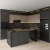 Import PA home modern furniture modular custom island designs lacquer kitchen cabinets from China