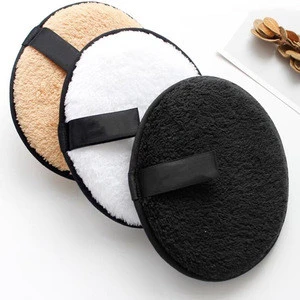 Pad China Factory Bamboo Microfiber Magic Cloth Make Up Facial Massage Cleaning Sponge Micro Fiber Makeup Remove Pads