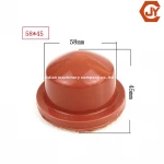 Pad Printing Silicone Pad Rubber Head for Pad Printer Transfer on Cliche Tampon