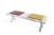 Import Painted MDF Board Dining Table with X Leg from Republic of Türkiye