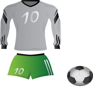 Pakistan Supplier 100% Polyester Cheap Custom Soccer Uniforms For Teams