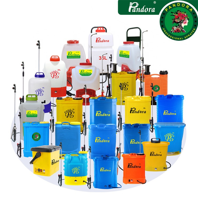 Buy Pandora 16l Agricultural Knapsack Battery And Hand 2 In 1sprayer ...
