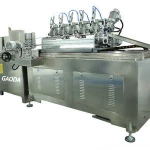 PAPER STRAW MAKING MACHINE