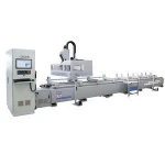 Parker Aluminum profile milling driiing machine 3+1 Axis CNC Machining centre