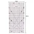 Import Patchwork ruler 300*150*2mm Drafting Supplies Acrylic black Scale Office School Straight Ruler Clothing proofing ruler from China