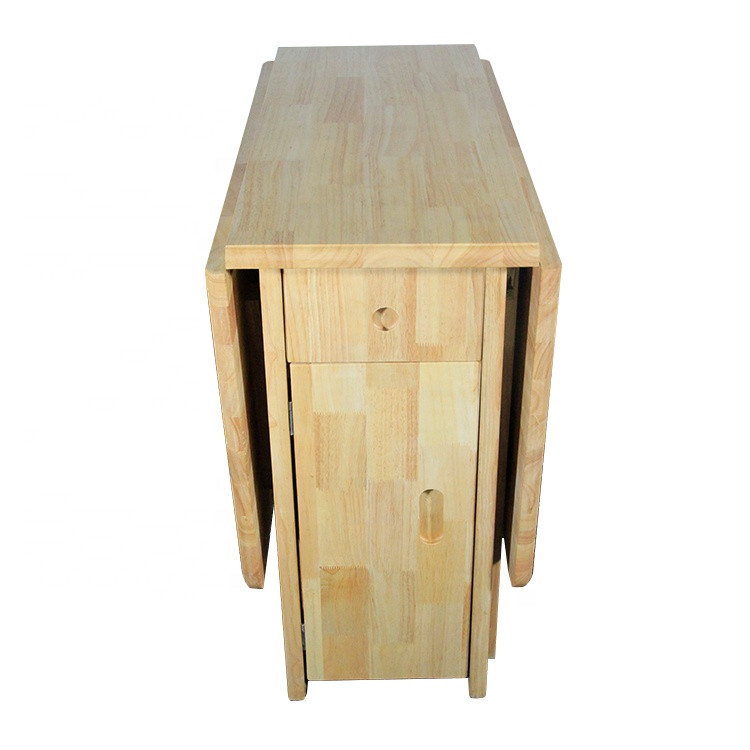 Buy Patio Folding Design Multifunction Wooden Dining Table With Chair ...