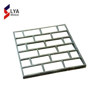 Paver Mold for making paving stones of your garden