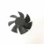 Import PBT Plastic Material Impeller Brushless DC cooling fan from China