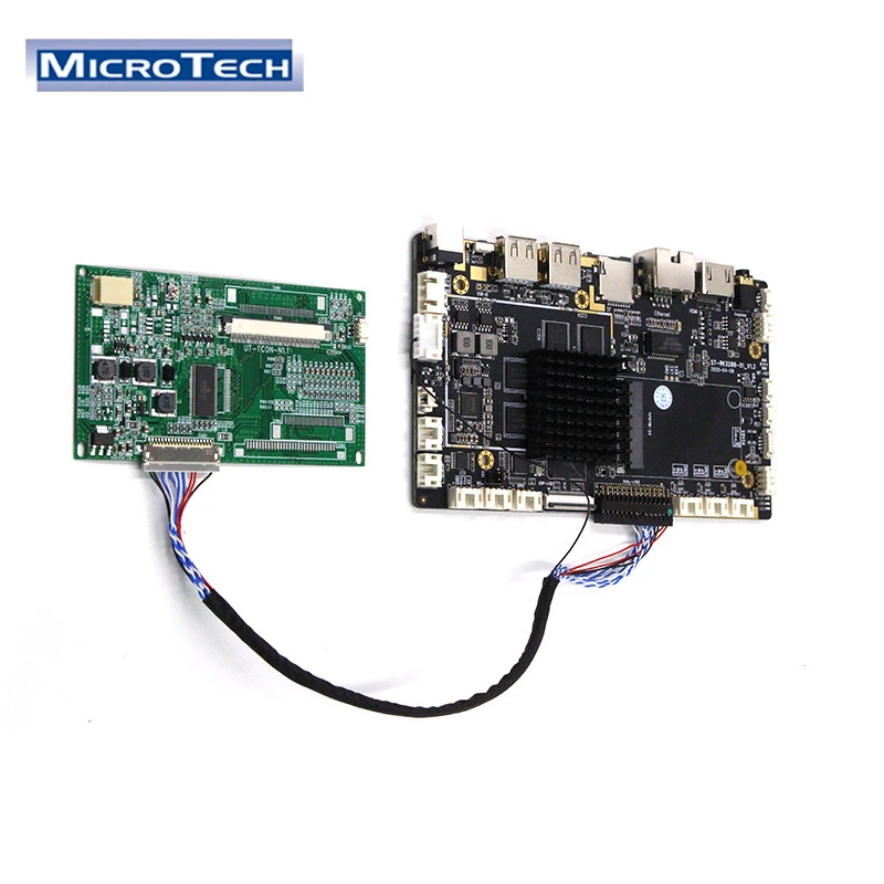 PCBA Solution Manufacturer RasPi/RPI Cortex-A17 CPU Mali-T764 GPU 8G EMMC 4x DDR3 PCBA for Raspberry Pi