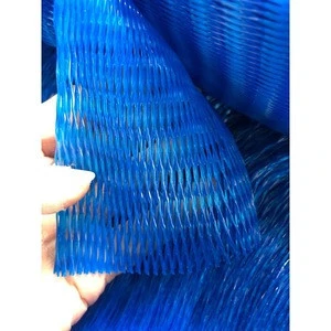 PE Polyethylene plastic mesh net sleeve cover stretch wine bottle tube metal parts protective plastic nets