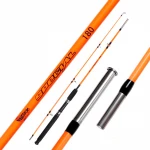 Peche Various FRP Solid Ice Fishing Rod