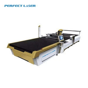 PEDK-3300 automatic cloth fabric cutting machine with straight knife price