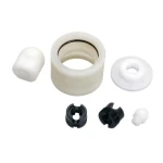 PEEK Nylon PE Electric Woodboard PP Teflon PC PTFE POM Rod CNC Engraving and Customization