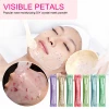 Peel off face mask SPA Pore Cleansing Peel-off Rubbe Face Anti Aging Rose Collagen Hydrojelly  hydro jelly mask powder