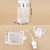 Import Personal Care 30ml 50ml Square Atomizer Spray Glass Perfume Bottle from China