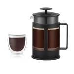 Personalized high quality cheap glass prensa francesa coffee french press