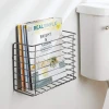 Personalized Metal Wire Cabinet Bathroom Stainless Steel Wall Mounted Organizer Kitchen Storage Baskets