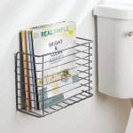 Personalized Metal Wire Cabinet Bathroom Stainless Steel Wall Mounted Organizer Kitchen Storage Baskets