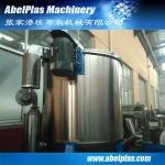 PET flakes dryer (plastic raw material mixer machine)
