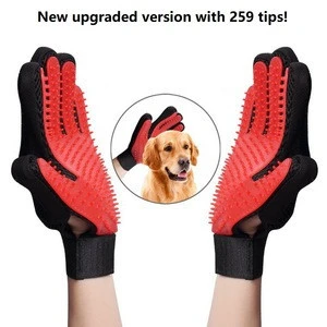 Pet Grooming Glove 255 Tips 259 Tips