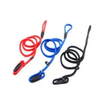 pet leash dog collar leash with a series of traction rope