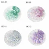 PET polyester glitter powder chunky mixed glitter for ornament,cosmetic and nail art body art