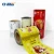 Import PET/VMPET/PE laminating snack nut packaging 125 micron food grade plastic film roll for potato chips from China