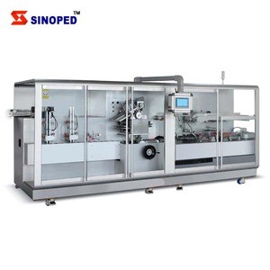 Pharmaceutical Fully Automatic Vial Ampoule Cartoning Packing Line