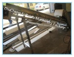 pig slaughter equipment ! slope conveyor