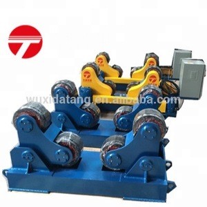 pipe roller tool manually welding rotator turning rolls