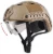 Import PJ Type Multifunctional Fast Military Tactical Helmet with Visor Goggles for CS, Cycling from China