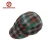 Import Plaid cotton flat cap newsboy cabbie hunting hat fashion checked plain ivy cap from China