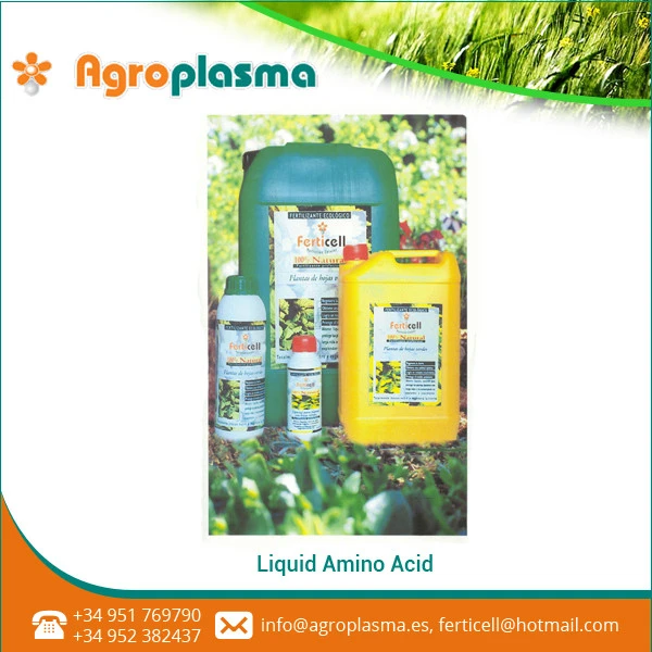 Plant Nutritional Supplements Organic Liquid Amino Acid Fertilizer