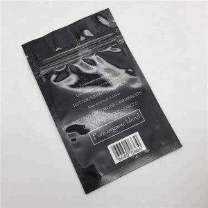 Plastic Cigar Tobacco Leaf Blunt Wrap Packaging