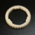 Import Plastic Gear and worm Nylon Plastic Injection worm Gear Transmission Gear from China