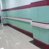 Plastic hospital barrier-free pvc stair handrail plastic cover pvc grab bar