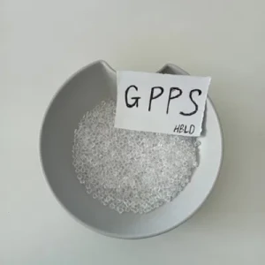 Plastic Material Virgin Polystyrene Resin High Transparency Granule GPPS