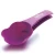Import plastic pet cat dog food scoop with bag clip from China